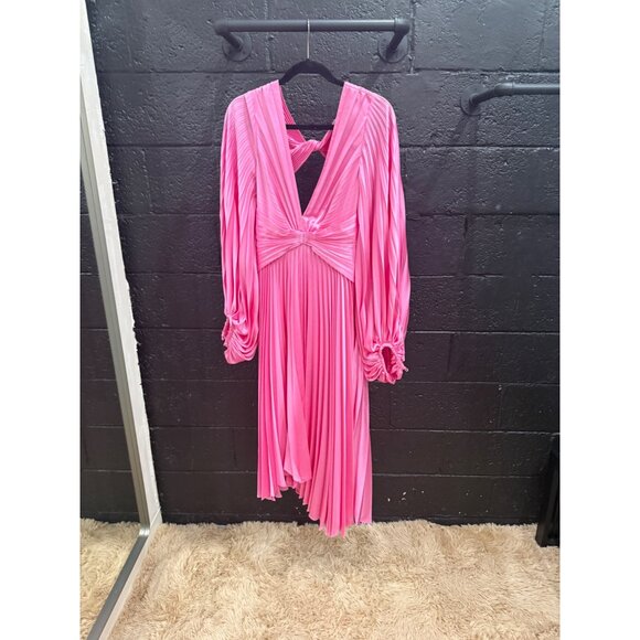 Alcer Palms Pink Dress - Picture 6 of 9